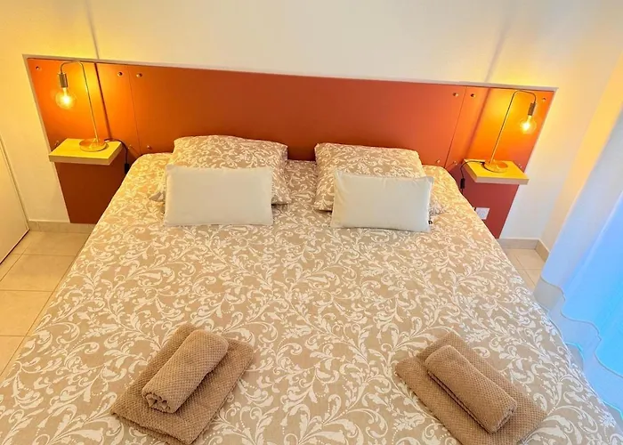 Les 3 Iles Appartement 2 Pieces Climatise A 50 M Des Plages